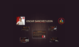 Oscar Sanchez Leon By