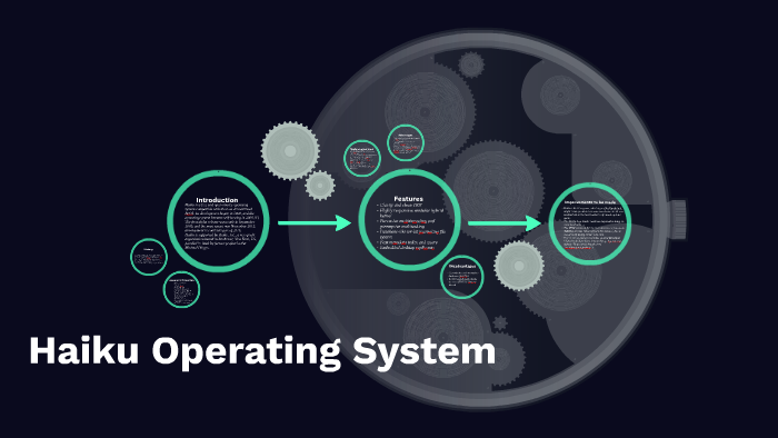 Haiku Operating System by Knight Hawk on Prezi