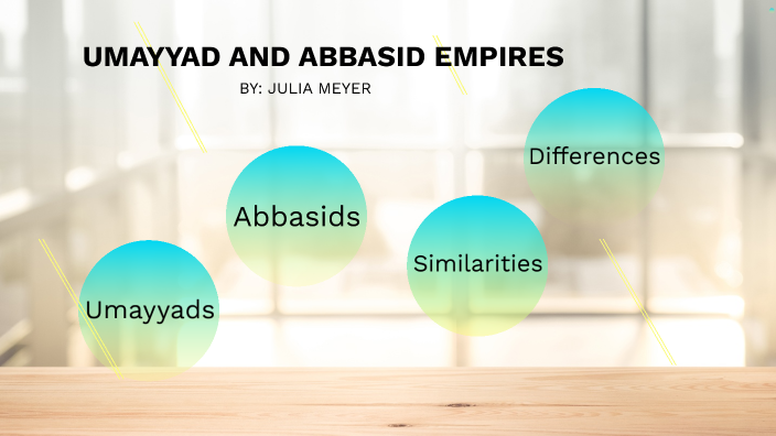 Umayyad And Abbasid Compare And Contrast By Julia Meyer On Prezi