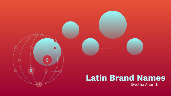 latin brand names