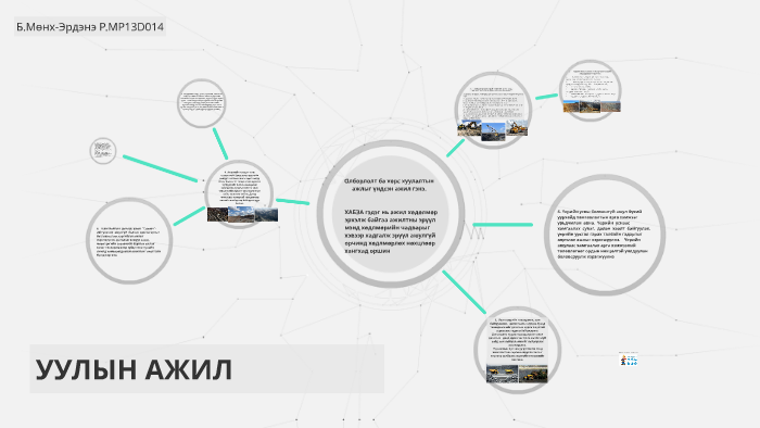 1. Ил уурхайн доголын өндрийг чулуулгийн шинж чана by Ж. Батхүү on Prezi