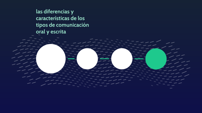 Las Diferencias Y Características De Los Tipos De Comunicación Oral Y ...