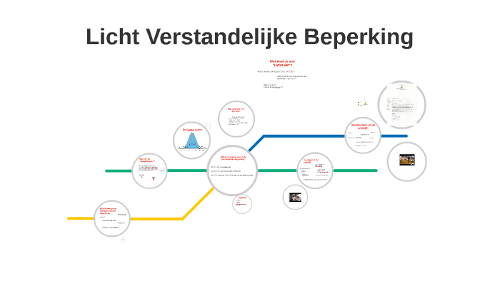 Licht Verstandelijke Beperking by George Looijmans on Prezi