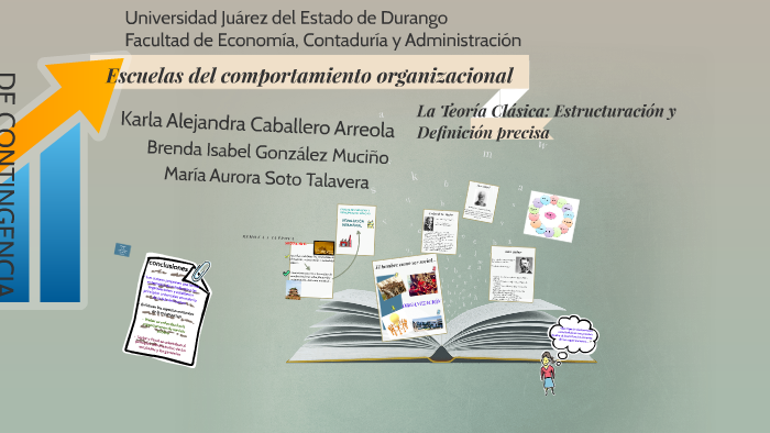 Escuelas del comportamiento organizacional by Brenda Isabel Muciño on Prezi