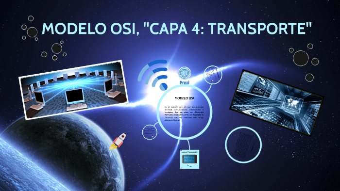 MODELO OSI, "CAPA 4: TRANSPORTE" by Jose Felix Cruzco on Prezi  Next