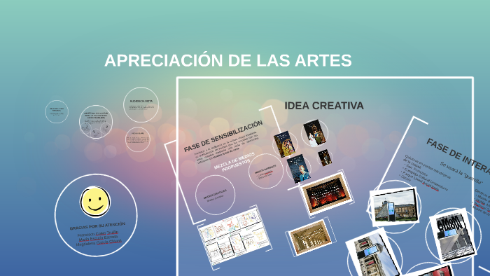 APRECIACIÓN DE LAS ARTES by maria escutia on Prezi