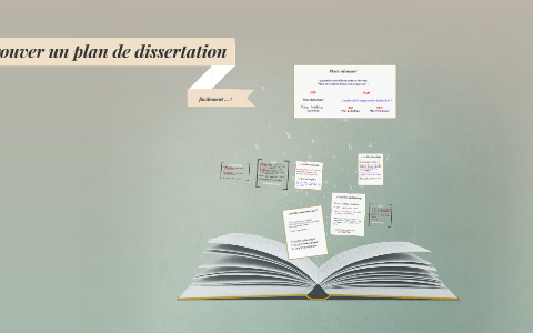 dissertation comment trouver un plan