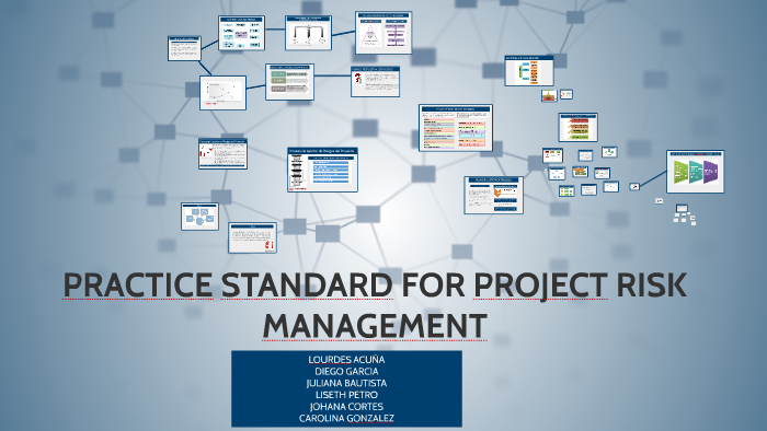 PROJECT RISK MANAGEMENT by diana gonzalez on Prezi