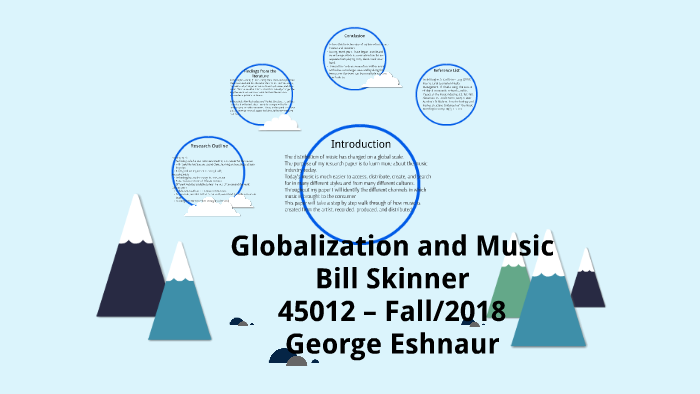 role of popular music in globalization essay