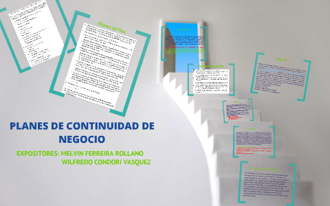 PLAN DE CONTINUIDAD DE NEGOCIO by MELVIN FERREIRA ROLLANO on Prezi