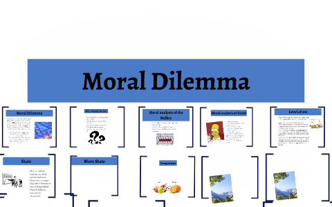 moral dilemma examples