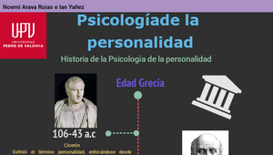 Línea De Tiempo Psicología De La Personalidad By Ian Yañez On Prezi Design