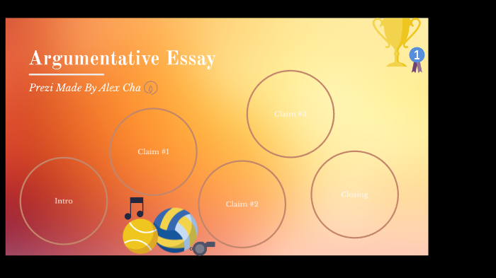 argumentative essay outline prezi