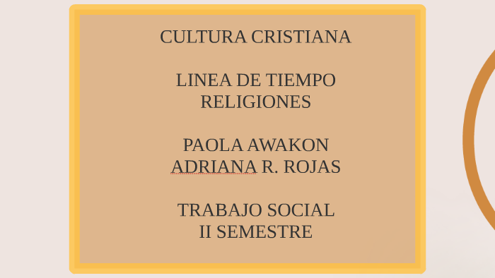 LINEA DE TIEMPO by paola awakon on Prezi