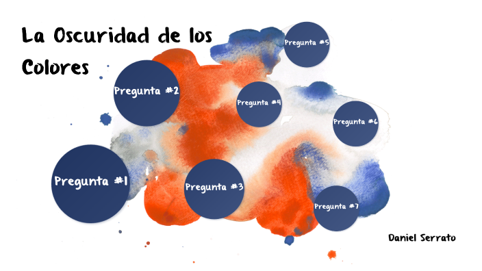 La Oscuridad De Los Colores by Daniel Camilo Serrato Camacho on Prezi