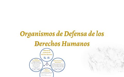 Organismos de Defensa de los Derechos Humanos by Dabren Villocal on Prezi