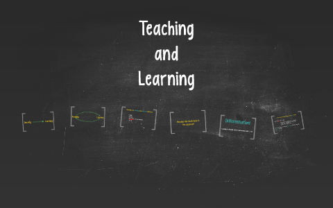 Teaching and Learning by Rebecca Finbow on Prezi