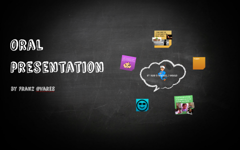 Oral presentation by Franz Ovares on Prezi