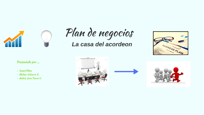 Plan de negocios by Andres Sain Parra Velez on Prezi