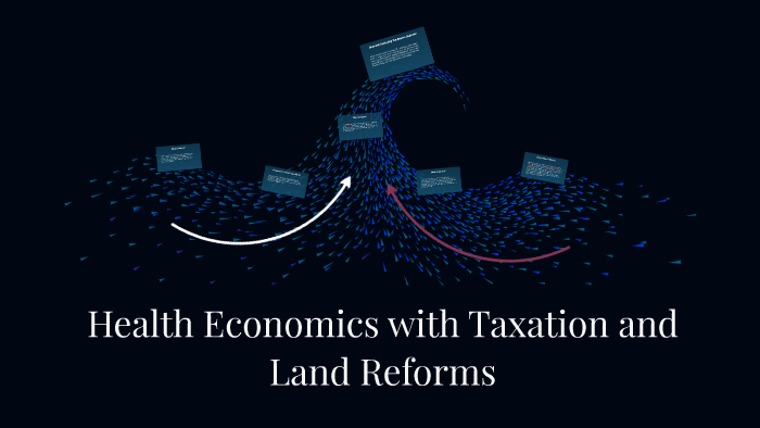 economics and taxation with agrarian reform