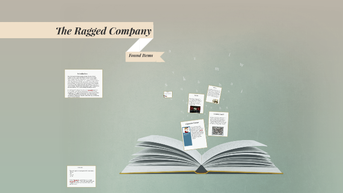 book reviews ragged company