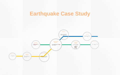 what is earthquake case study