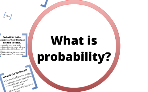 What is a simple event in probability? by Jamie Dorwart on Prezi