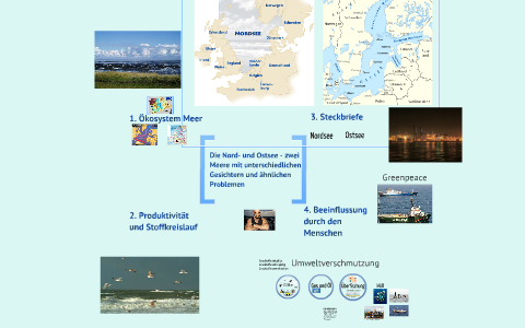 Die Nord- und Ostsee - zwei Meere mit unterschiedlichen Gesichtern und ähnlichen Problemen by 