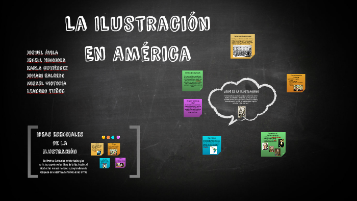 La Ilustración En América By Karla Gutiérrez On Prezi 1819