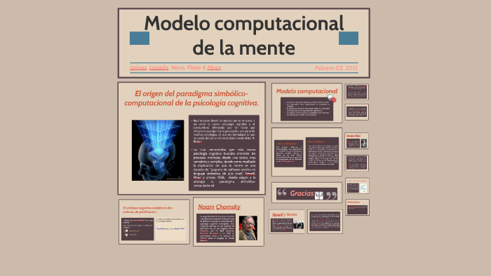 Modelo computacional de la mente by Ashlly Pérez