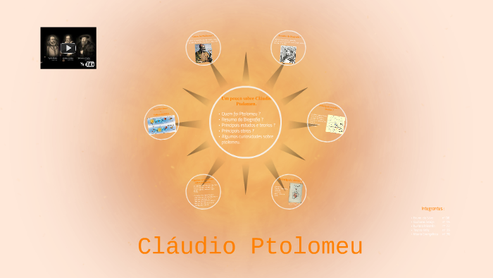 Ptolomeu - Biografia - InfoEscola