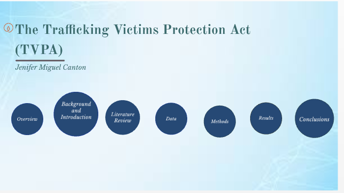 The Trafficking Victims Protection Act By Jenifer Canton On Prezi