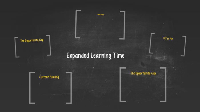 Expanded Learning Time by Joseph Lento on Prezi