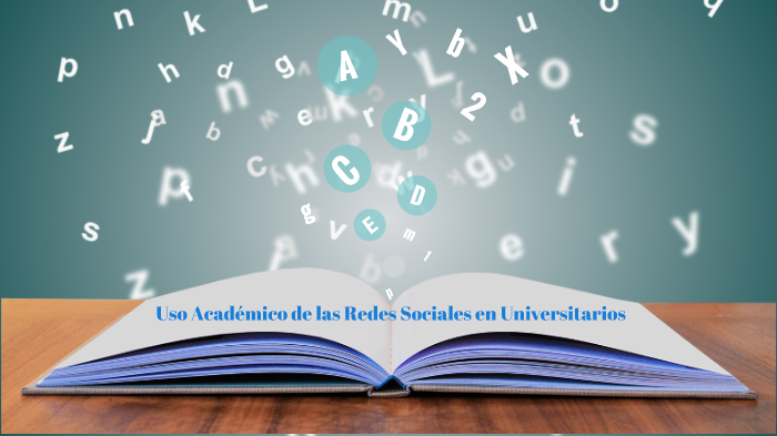 uso académico de las redes sociales en universitarios by Omar Pereda on ...