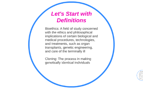 Bioethics of Cloning by Mindy Xu on Prezi