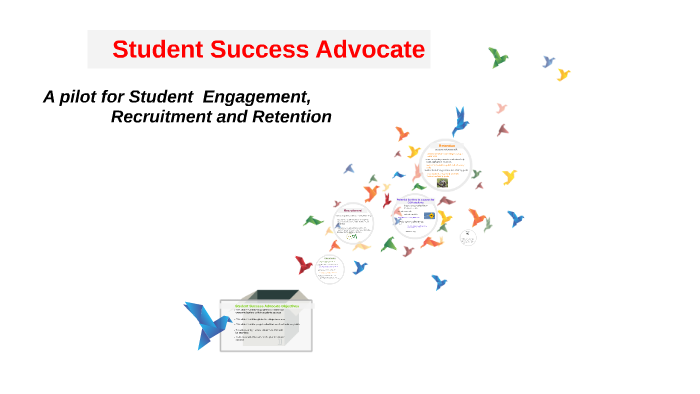Student Success Advocate Objectives by Center for Student Access on Prezi