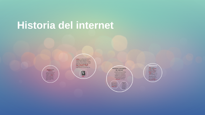 Historia del internet by Kim Vargas on Prezi