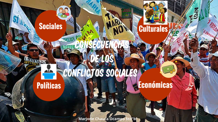 Consecuencias De Los Conflictos Sociales By Mαɾʝσɾιҽ Chauca Ocampo On Prezi Next