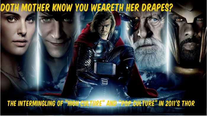 Shakespeare And Thor By Andrew Bahlmann On Prezi Next