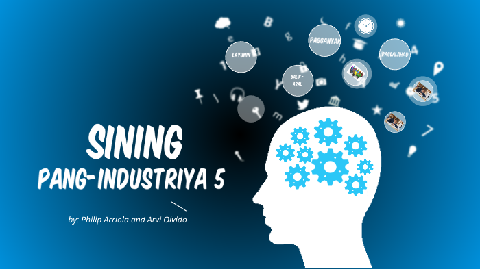 Sining Pang Industriya 5 By Arvi Olvido