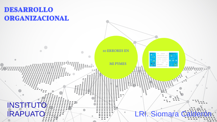 10 ERRORES EN MiPyMES by SIOMARA CALDERON on Prezi