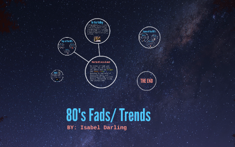 80's Fads/ Trends by History Presentation on Prezi