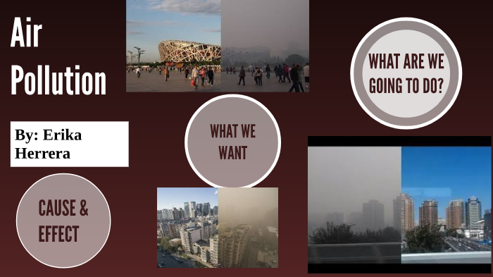 Air Pollution by Erika Herrera on Prezi