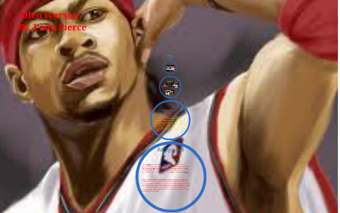 Allen Iverson by Jaun pierce on Prezi