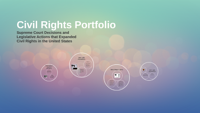 Civil Rights Portfolio by haley camille on Prezi