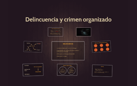 Delincuencia Y Crimen Organizado By Carlos Artiga On Prezi