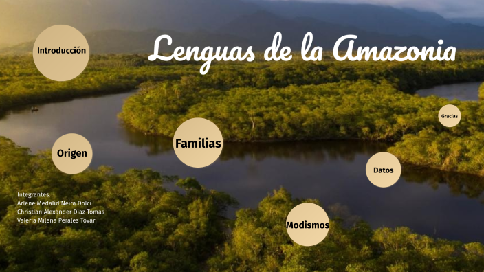 Lenguas de la Amazonia by Valeria Perales on Prezi