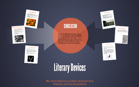 Literary Devices by Colleen A on Prezi