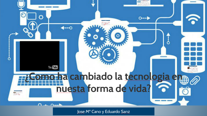 ¿Como Ha Cambiado La Tecnologia En Nuesta Forma De Vida By Jose Mª Cano ...