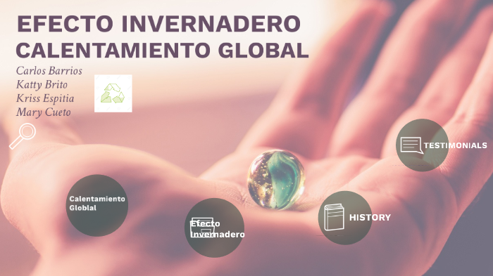 EFECTO INVERNADERO Y CALENTAMIENTO GLOBAL by katy Brito Rodriguez on Prezi